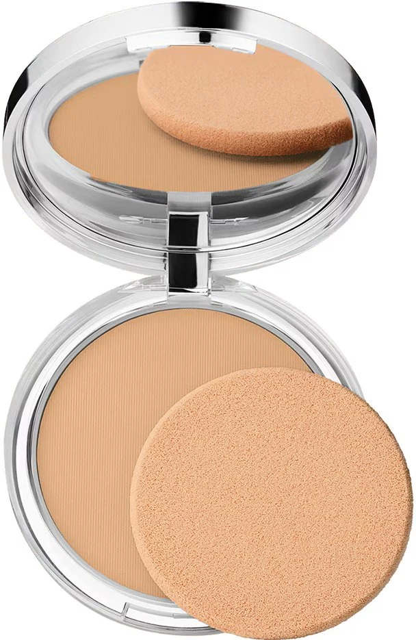 Clinique Stay-Matte Sheer Oil-Free Cipria Compatta 04 Stay Honey — Cipria