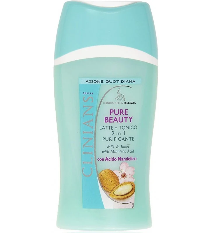 Clinians Latte Tonico 2In1 Purificante 200 ml — Detergente viso