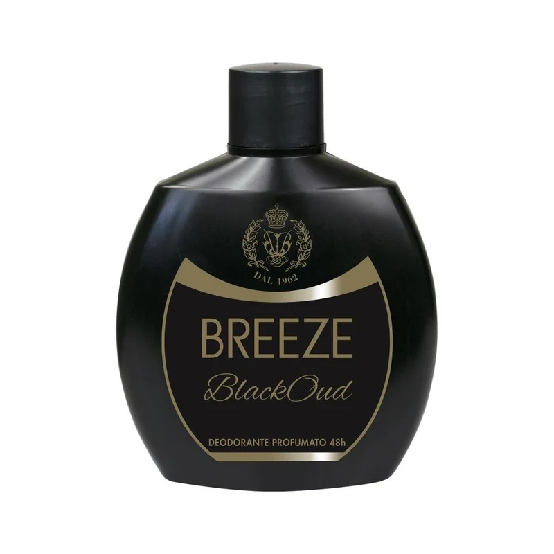 Breeze Black Oud 100ml — Deodorante