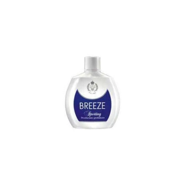 Breeze Sporting 100ml — Deodorante squeeze