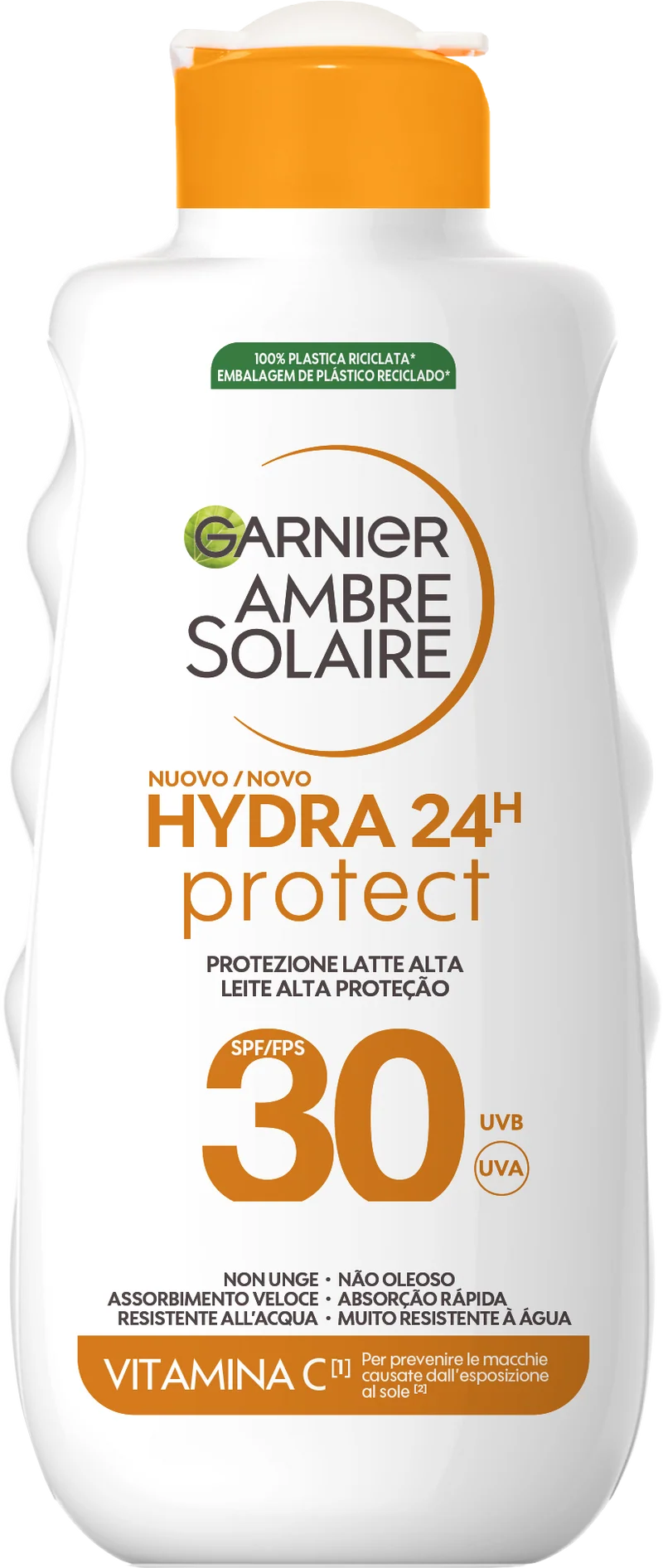 Ambre solaire Hydra 24H Protect Latte Spf30 175 ml — Latte solare