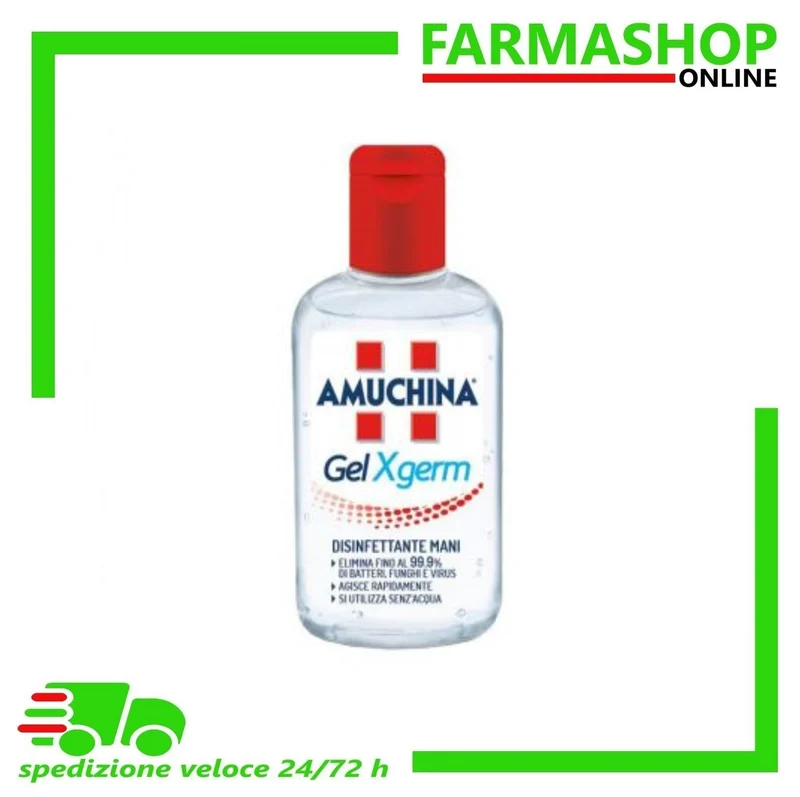 Amuchina Gelxgerm 80ml — Gel Igienizzante