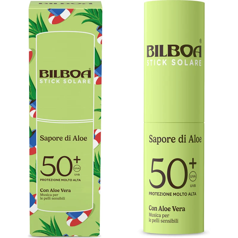Bilboa Ohi Vita-Mina SPF50+ 10 g — Stick Solare