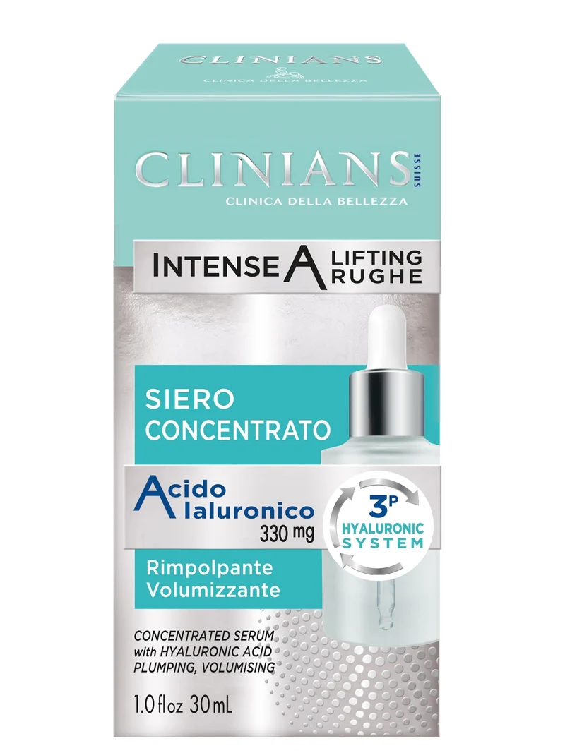 Clinians Intense A Siero Concentrato Lifting Rughe 30 ml — Siero viso