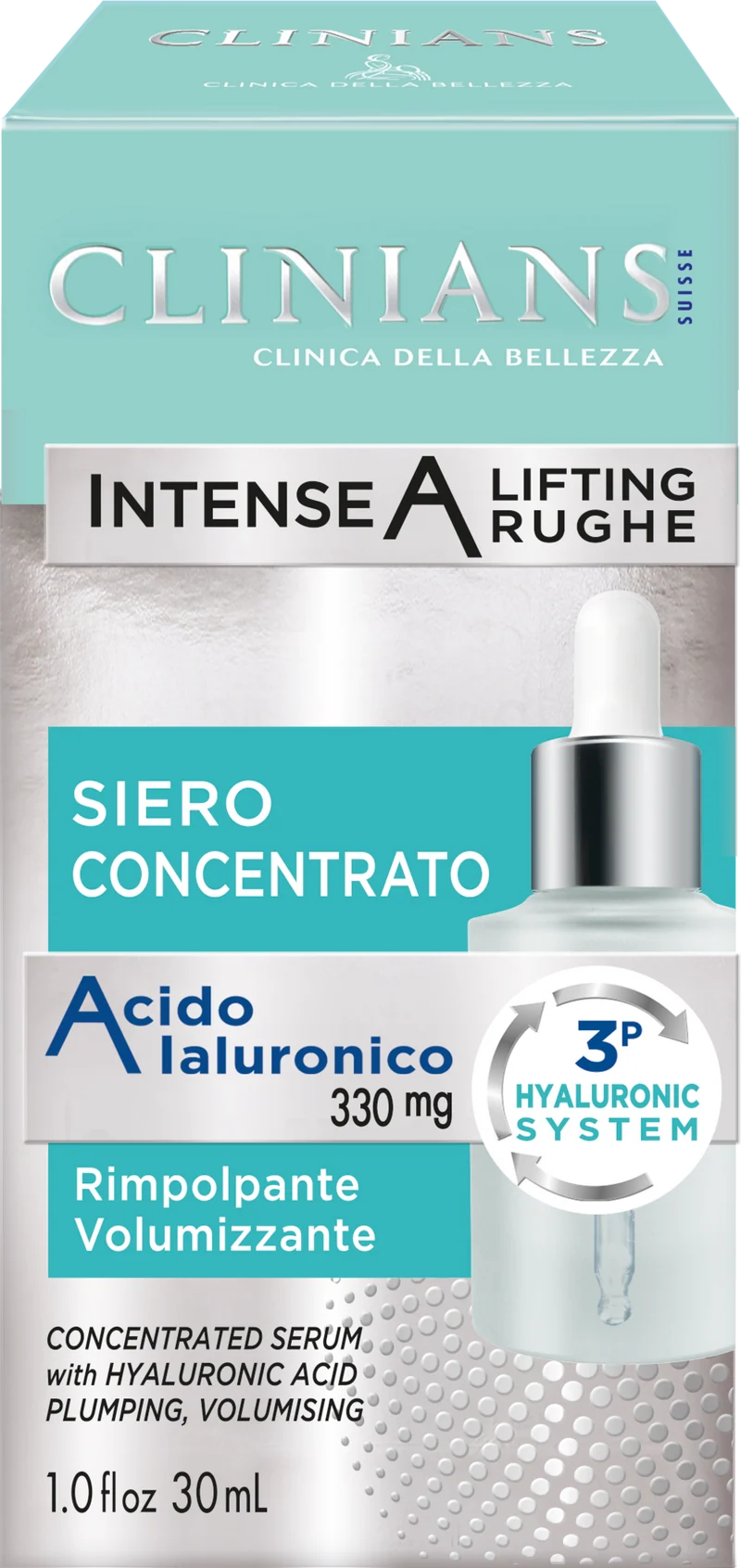 Clinians Intense A Siero Concentrato Lifting Rughe 30 ml — Siero viso