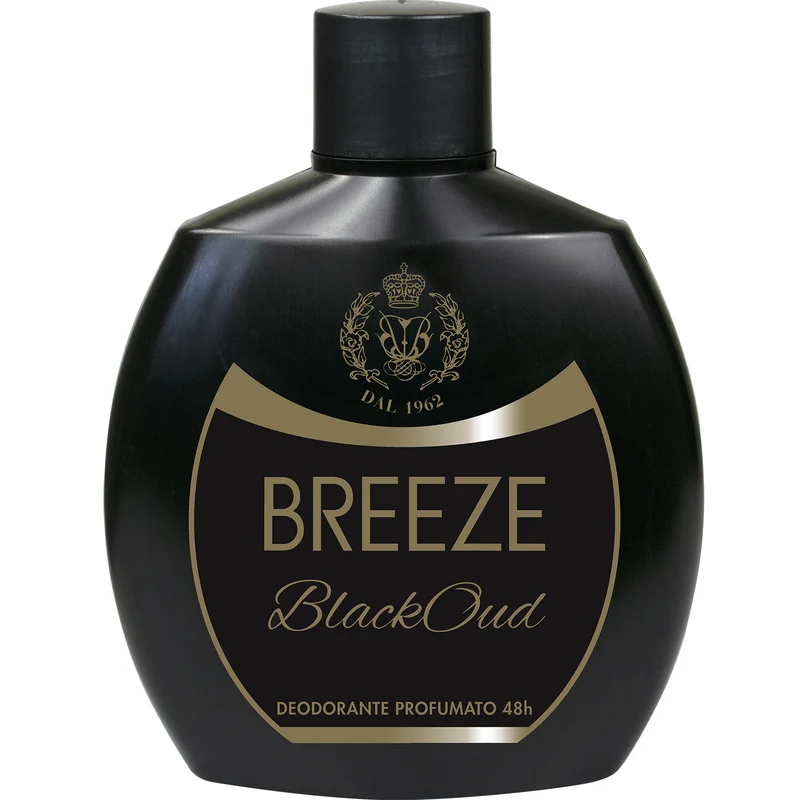 Breeze Deodorante Black Oud 150 ml — Deodorante