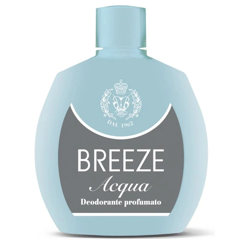 Breeze Deo Deodorante Squeeze Acqua 100 ml — Deodorante