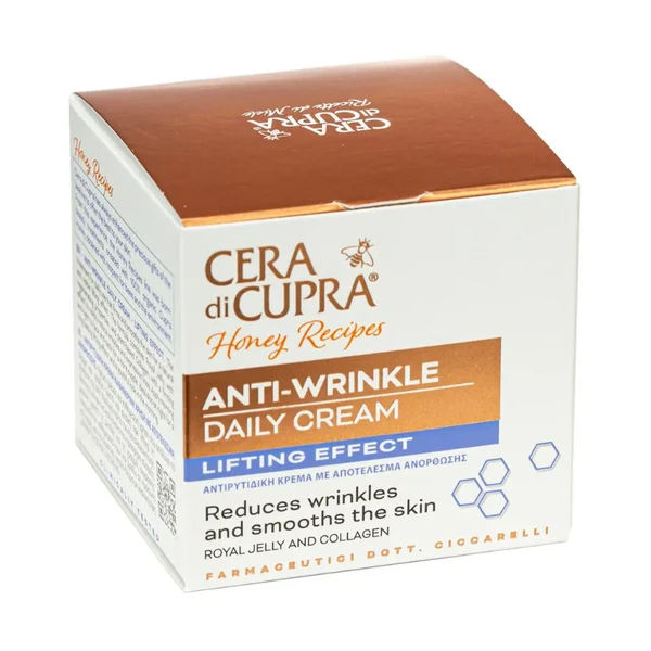 Cera di cupra Crema Viso Lifting Quotidiana 50 ml — Crema viso