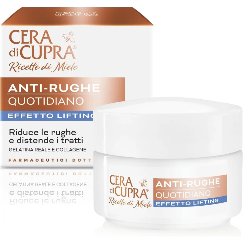 Cera di cupra Crema Viso Lifting Quotidiana 50 ml — Crema viso