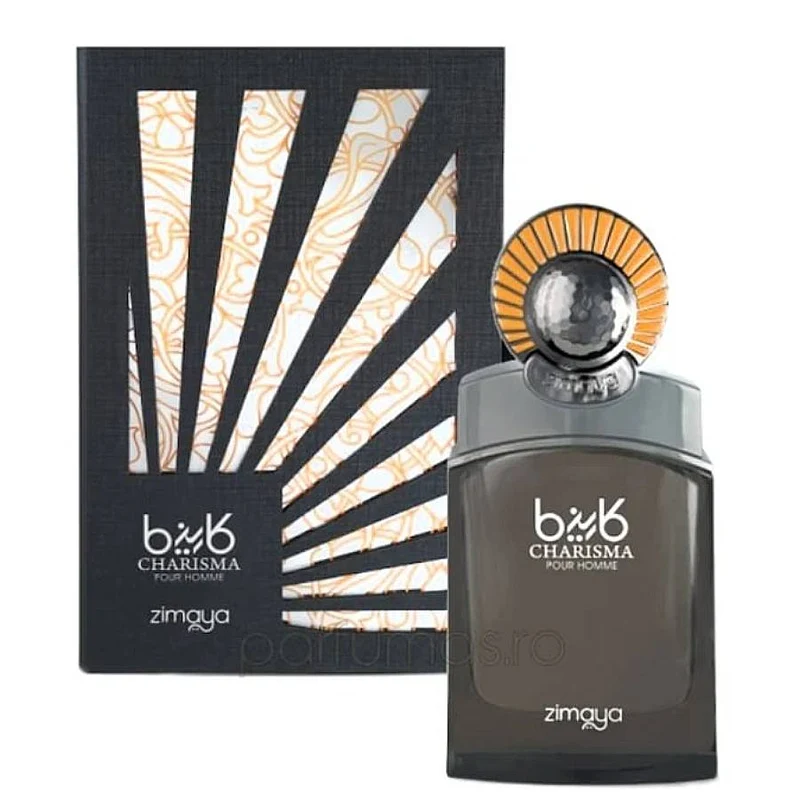 Zimaya Charisma EDP 100 ml Uomo — Eau de Parfum