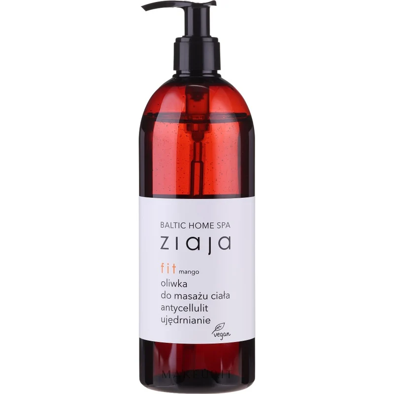 Ziaja Olio Massaggio Baltic Home Spa 490 ml — Olio corpo