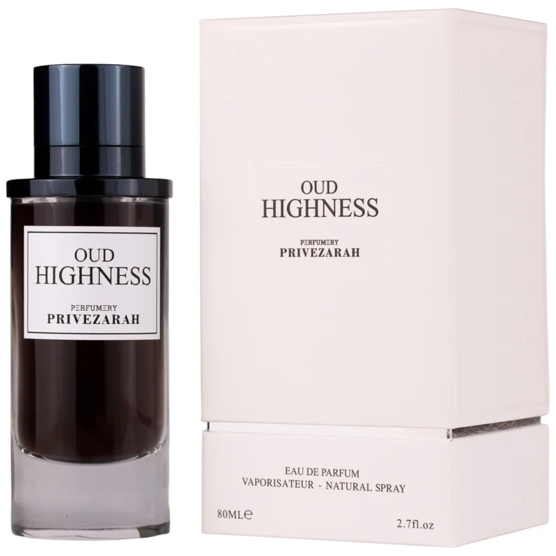 Zarah Oud Highness EDP 80 ml Unisex — Eau de Parfum