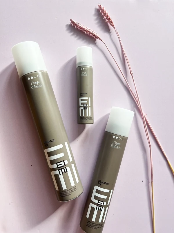 Wella Professional Eimi Dynamic Fix 500ml — Spray fissante capelli