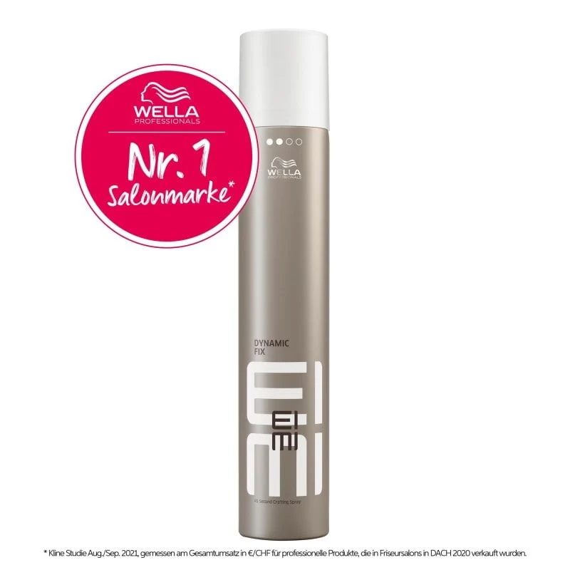 Wella Professional Eimi Dynamic Fix 500ml — Spray fissante capelli