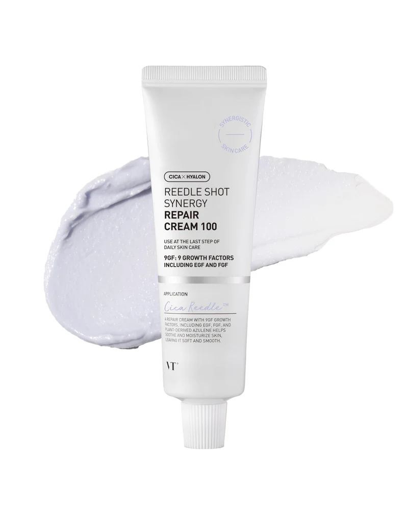 VT Cosmetics Reedle Shot Synergy Repair Cream 100 50ml — Crema viso