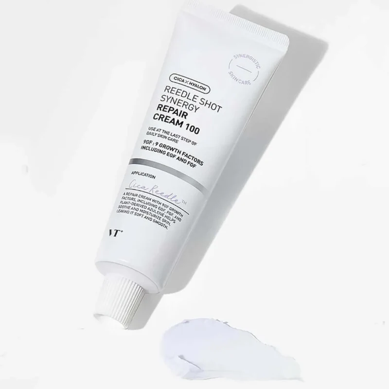 VT Cosmetics Reedle Shot Synergy Repair Cream 100 50ml — Crema viso