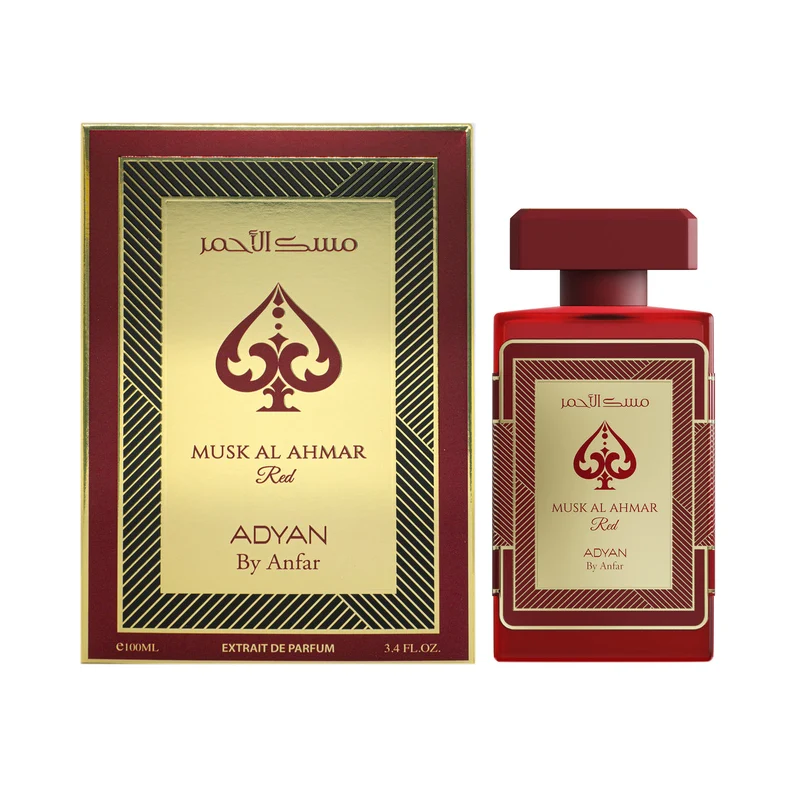 Adyan Musk Al Ahmar rosso Unisex 100 ml — Eau de Parfum