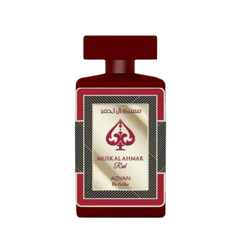 Adyan Musk Al Ahmar rosso Unisex 100 ml — Eau de Parfum