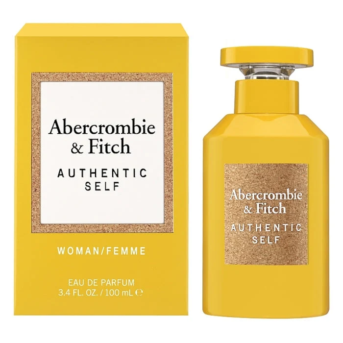 Abercrombie & Fitch Authentic Self Donna 100 ml — Eau de Parfum