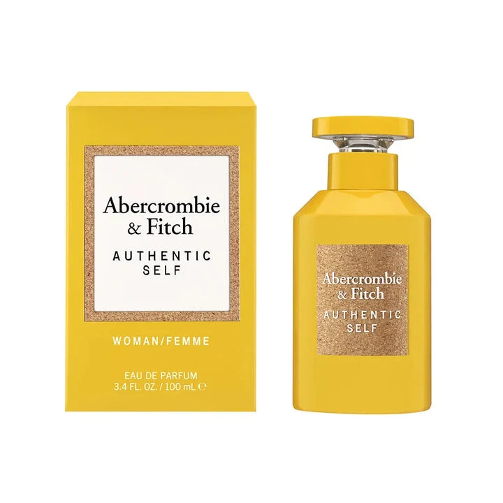 Abercrombie & Fitch Authentic Self Donna 100 ml — Eau de Parfum