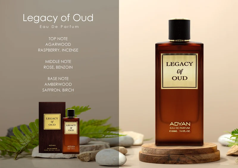 Adyan Legacy of Oud Unisex 100 ml — Eau de Parfum