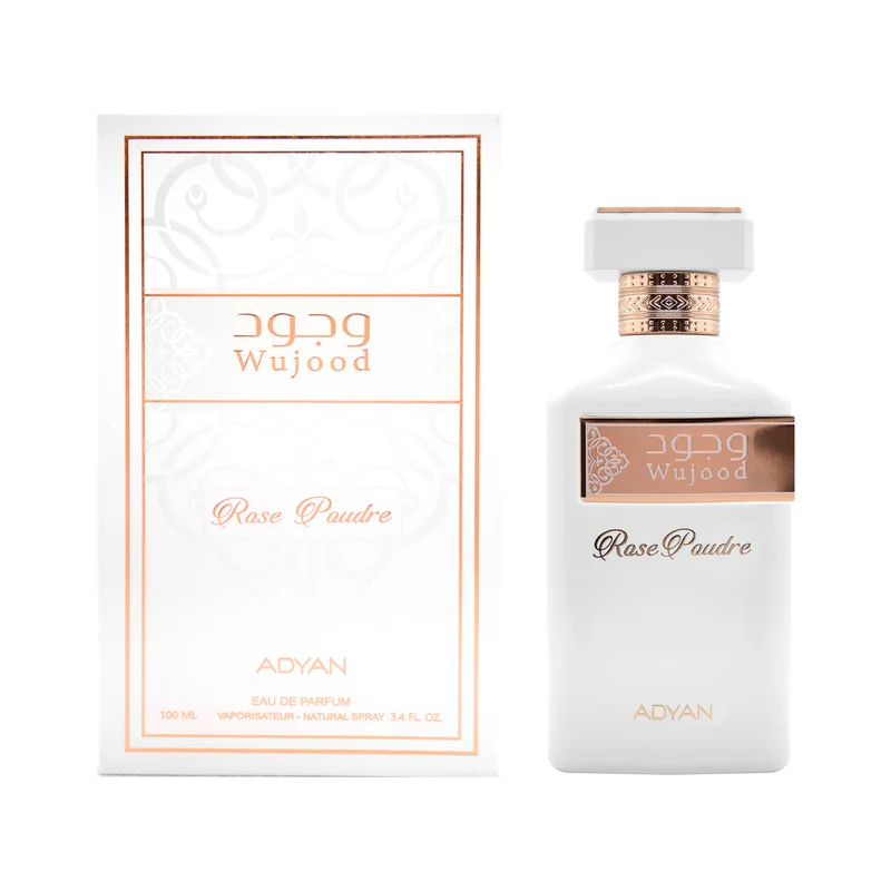Adyan Wujood Rose Poudre Donna 100 ml — Eau de Parfum