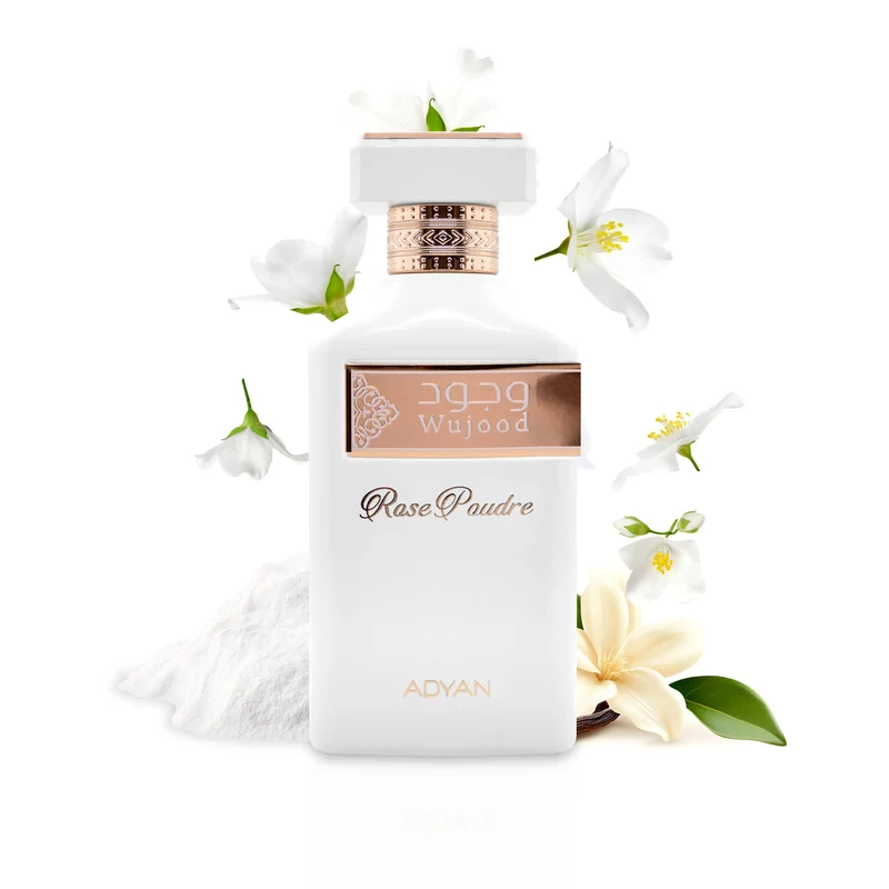 Adyan Wujood Rose Poudre Donna 100 ml — Eau de Parfum