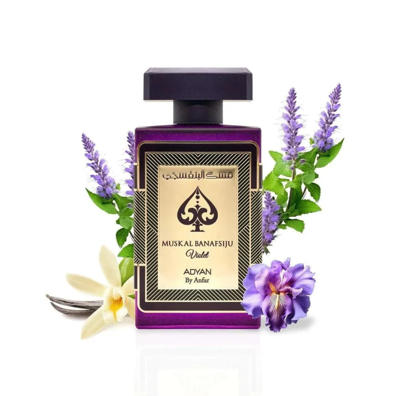 Adyan Musk Al Banafsiju Violet Unisex 100 ml — Eau de Parfum