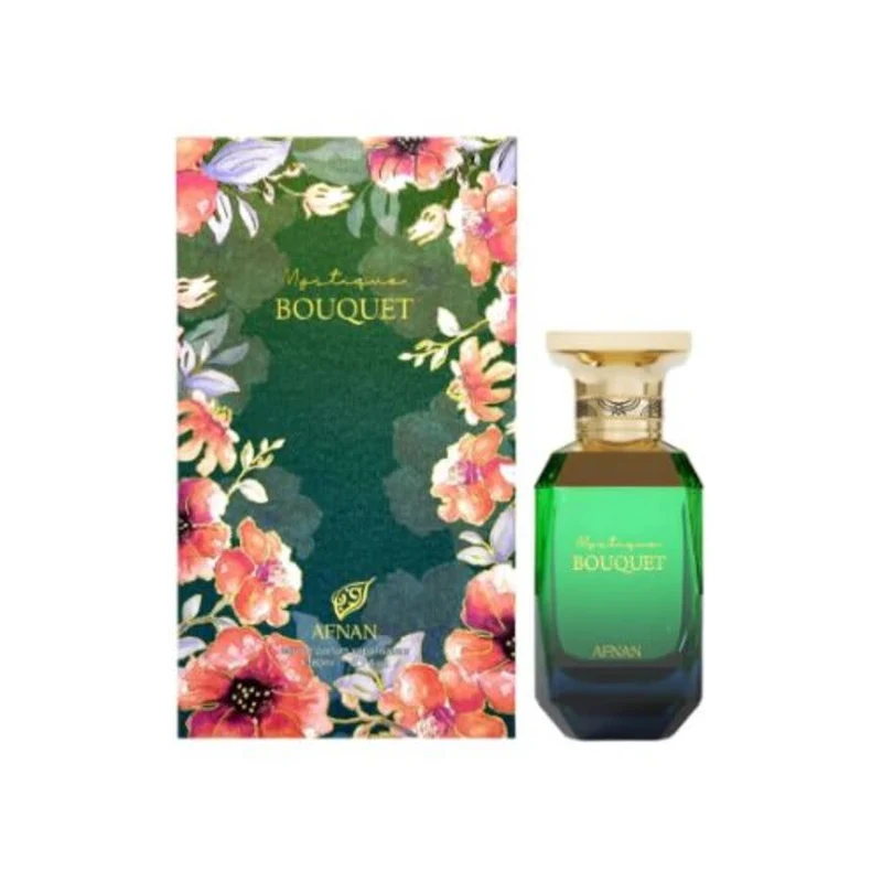 Afnan Mystique Bouquet Donna 80 ml — Eau di Parfum