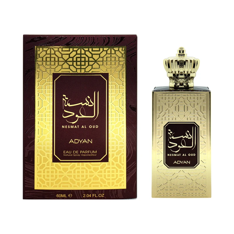 Adyan Nesmat Al Oud Uomo 60 ml — Eau de Parfum