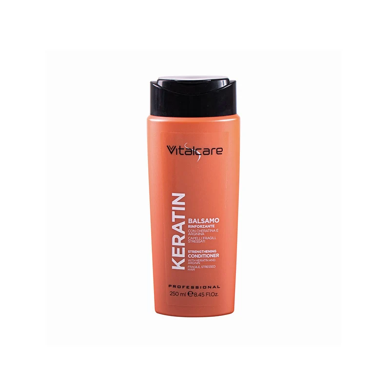 Vitalcare Keratin Balsamo Rinforzante 250 ml — Balsamo capelli