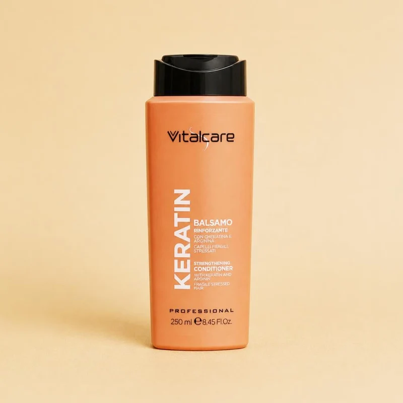 Vitalcare Keratin Balsamo Rinforzante 250 ml — Balsamo capelli
