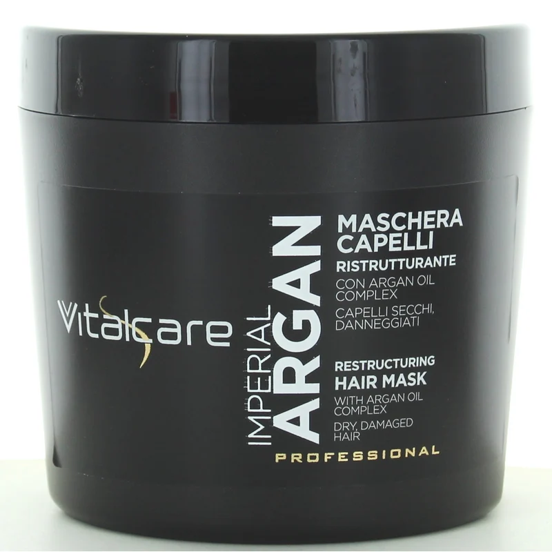 Vitalcare Imperial Argan Trattamento Ristrutturante 100 ml — Trattamento capelli