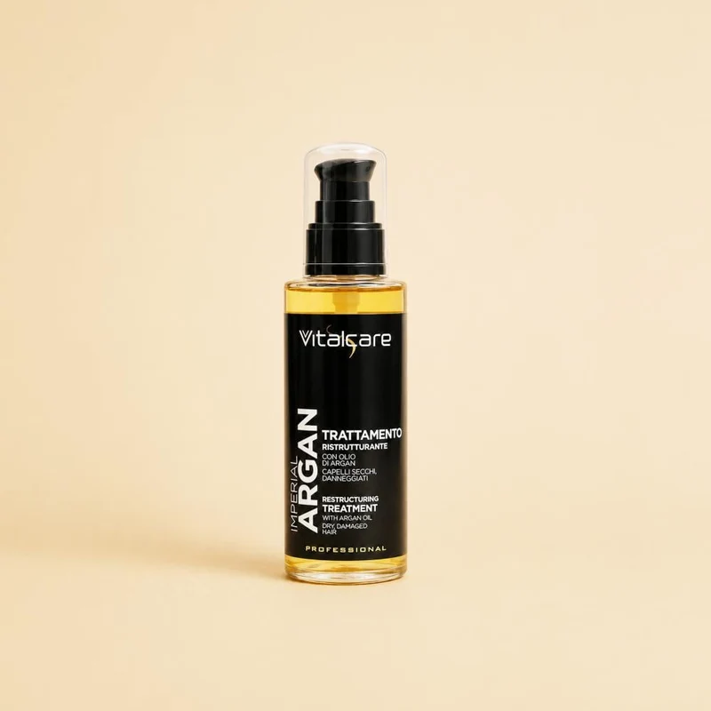 Vitalcare Imperial Argan Trattamento Ristrutturante 100 ml — Trattamento capelli