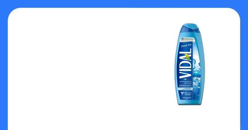 Vidal Bagnodoccia Polar Ice 500 ml — Bagnodoccia