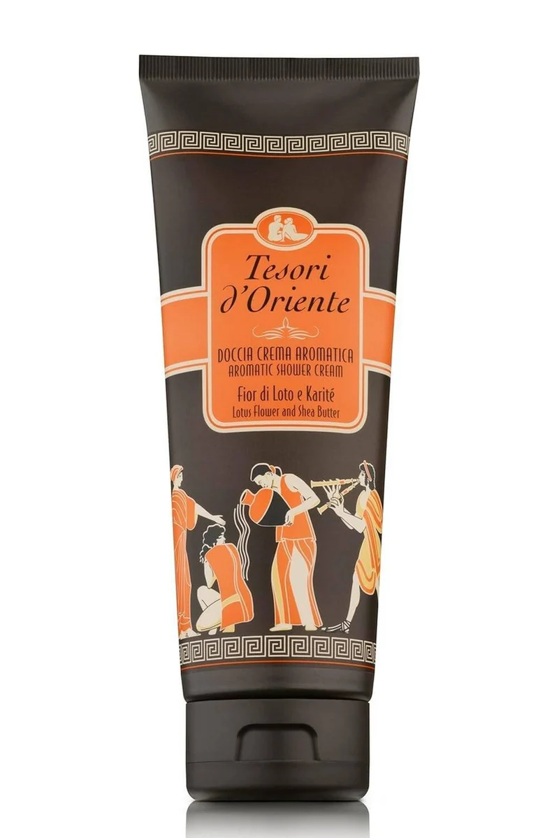 Tesori d'oriente Doccia Crema Aromatica Fior Di Loto 250 ml — Gel doccia