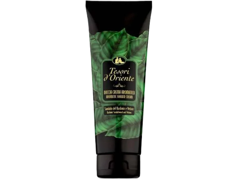 Tesori d'oriente Sandalo Kashmir E Vetiver Doccia Crema Aromatica 250 ml — Doccia crema