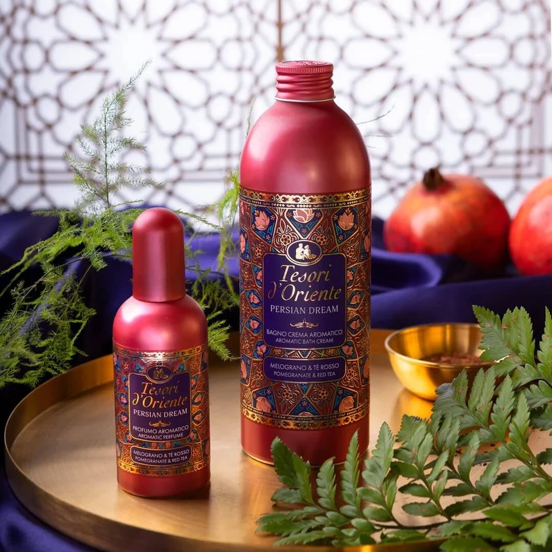 Tesori d'oriente Bagno Crema Persian Dream 500 ml — Bagnoschiuma