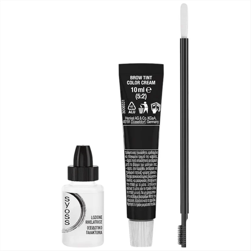 Syoss Kit Tinta Sopracciglia Nero — Tintura sopracciglia
