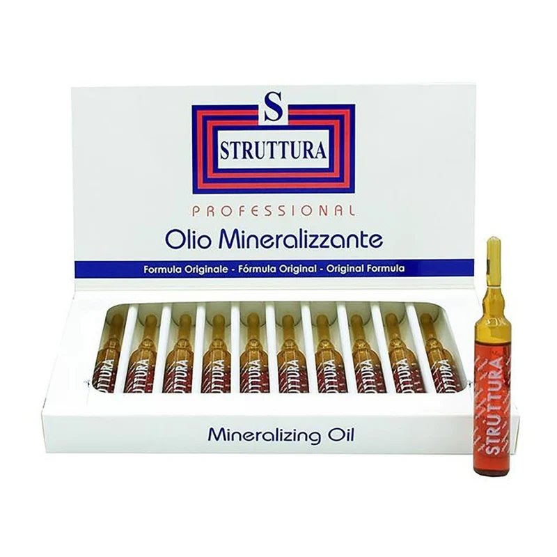 Struttura Fiale Olio Mineralizzante 10X12 ml — Olio corpo