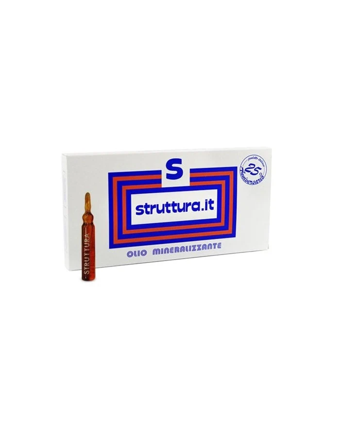 Struttura Fiale Olio Mineralizzante 10X12 ml — Olio corpo