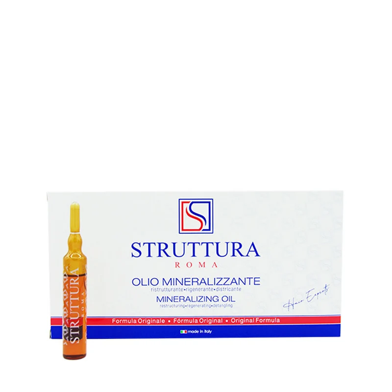 Struttura Fiale Olio Mineralizzante 10X12 ml — Olio corpo