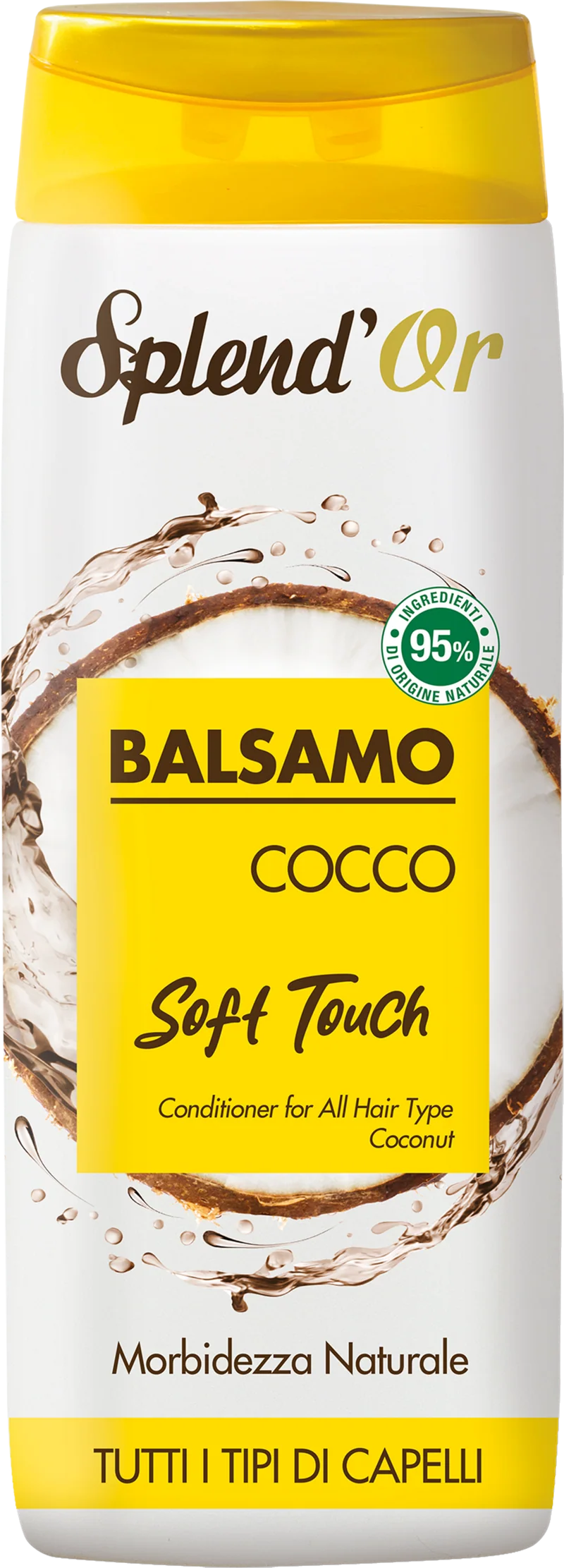Splend'or Balsamo Cocco Soft Touch 300 ml — Balsamo
