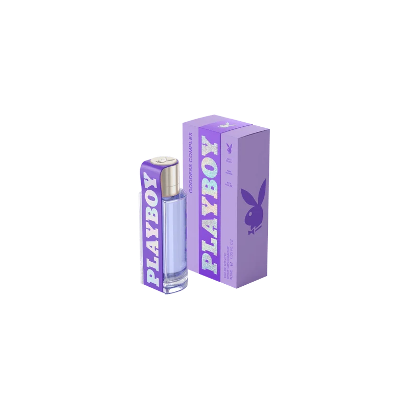 Playboy Goddess Complex Eau de Toilette 40 ml Donna — Eau de Toilette