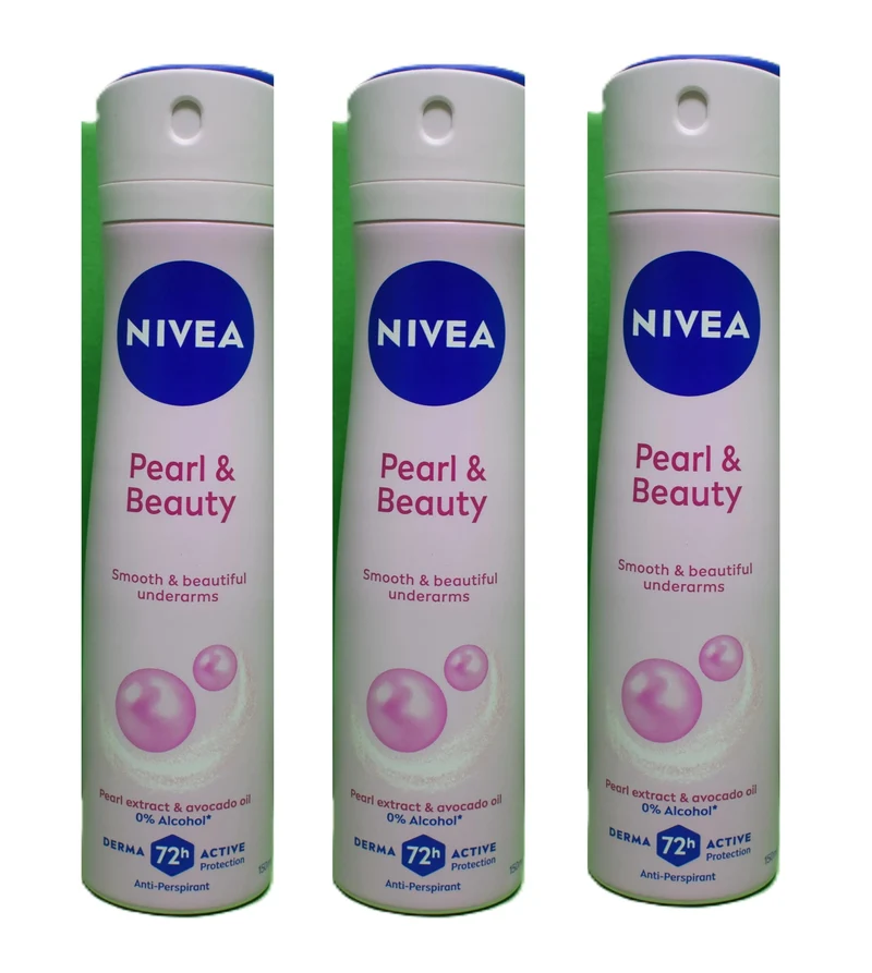 Nivea Pearl & Beauty Deodorante 150 ml — Deodorante