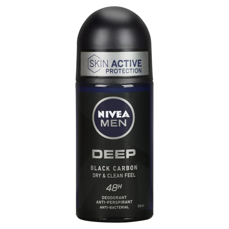 Nivea Men Deep Deodorant Anti-Perspirant Roll On 50 ml — Deodorante roll-on