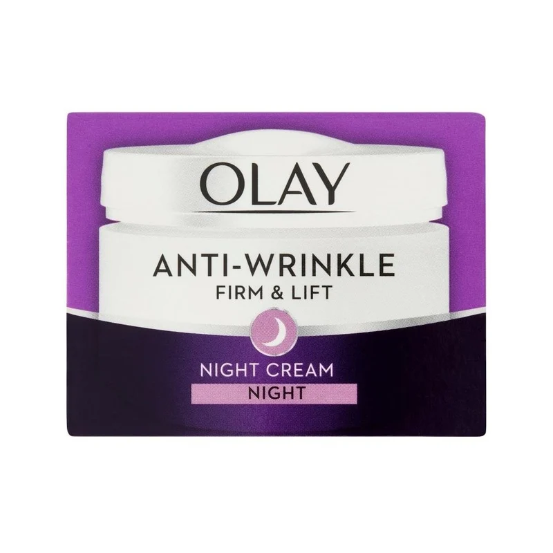 Olay Anti-Rughe Notte Tonifica E Rassoda 50 ml — Crema viso notte