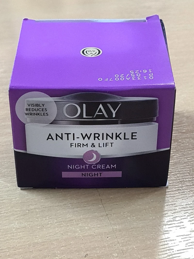 Olay Anti-Rughe Notte Tonifica E Rassoda 50 ml — Crema viso notte