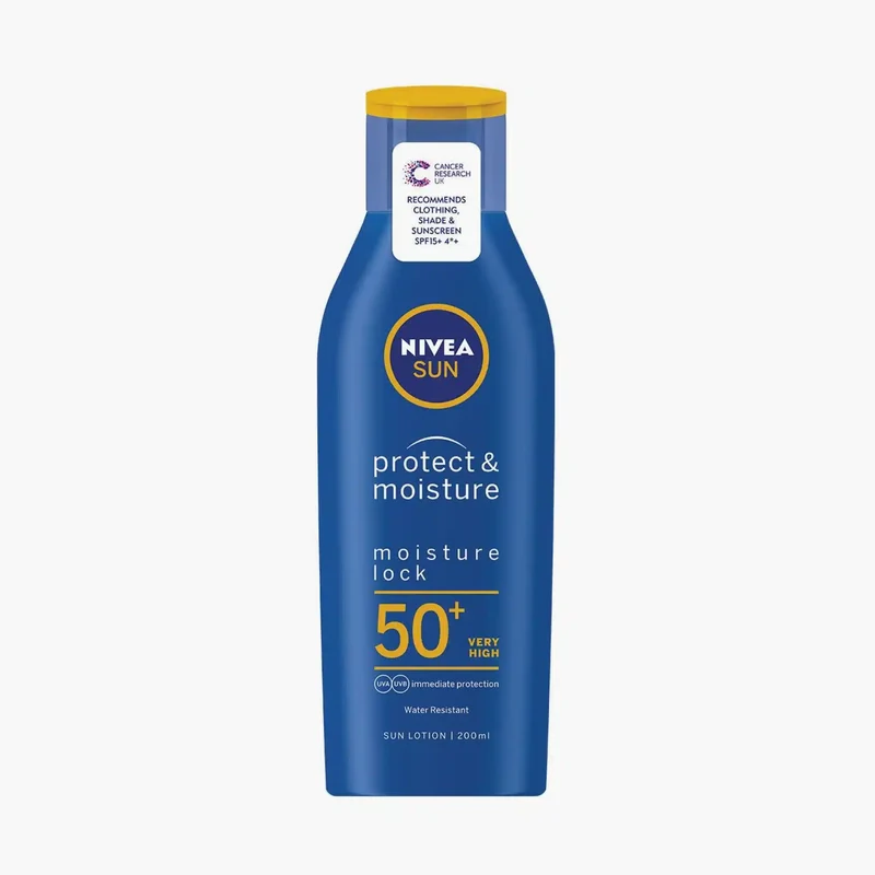 Nivea Latte Solare Idratante Spf 50+ 200 ml — Latte solare