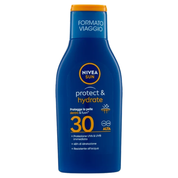 Nivea Latte Protect & Hydrate Fp30 100 ml — Latte solare